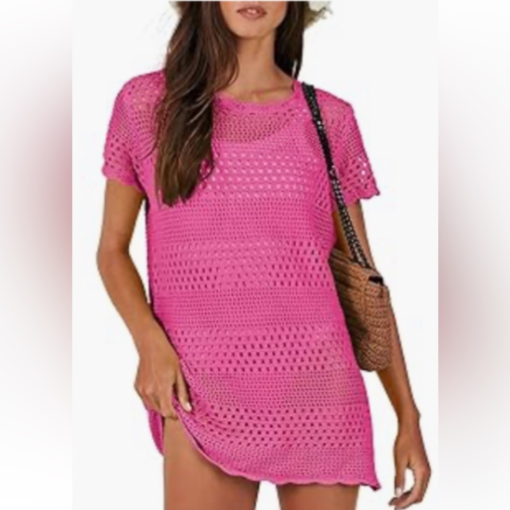 Crochet Swimsuit Cover Up